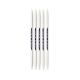 Agujas calcetear de doble punta Prym Ergonomics - 5 unidades