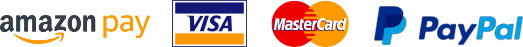 Métodos de pago Amazon pay Visa Mastercard Paypal